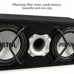 12 Inch Car Audio Bass Subwoofer Speaker 300W RMS 1000W Max 4 Ohm High Power Woofer