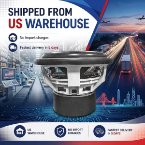 12 Inch Car Sub Woofer 3″ BAVC 4OHMS X2 / 2OHMS X2 Speaker Big Power RMS 1500W Magnet Car Speaker Subwoofer