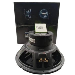 12 Inch Car Subwoofer Speaker 1200W Big Power Car Bass Speaker & Horn