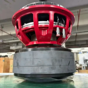 12 Inch Dual 2 Ohm SPL Subwoofer 6000W RMS Triple Magnet Car Audio Bass Speaker OEM Available Fast Delivery 12125 012T