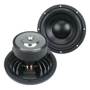 12 Inch Glossy Black Car Subwoofer SDZ12 600 Watts Rms SPL Woofer DC 12v Speakers