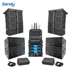 12 Inch Line Array Speaker Subwoofer Waterproof Pro Sound System Speaker Outdoor Speaker Full Set