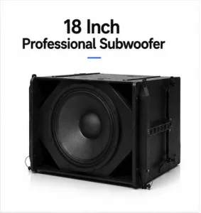 12 Inch Passive Line Array Speaker 800W RMS 111dB Sensitivity Professional Audio Concert Speaker System