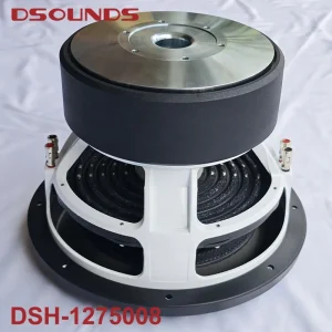12 Inch Subwoofer Speaker 2000Wrms Power Subwoofer Speaker with 3 Inch VC Triple Magnets for Car Audio Competition