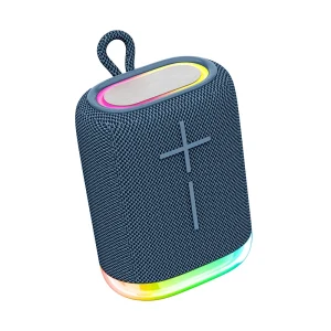 Outdoor Hanging Bluetooth Speaker Fabric Cover 5W RGB Light Loud Stereo Camping Backyard Party Portable Wireless Audio Speaker