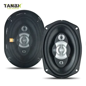 1200W 4 OHMS Aluminum 6*9 Inch 3 Way Coaxial Car Audio Speaker for FK Cimo Custom Car Door