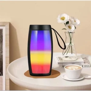 1202 Portable Wireless Bluetooth Speaker Heavy Bass Subwoofer High Volume for Outdoor Adventures and Home Use