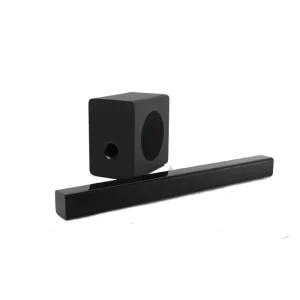 120W 2.1CH BT Soundbar with Wireless Subwoofer Support HD USB AUX Optical Coaxial HD ARC Home Theater for TV