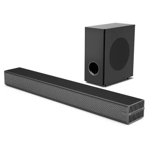 120W Home Theater Surround Sound System Sound Bar for TV 2.5 Sound Bar With Super Bass Subwoofer