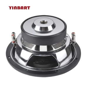 120W Low Frequency Woofer Driver for Studio Monitor and Home Audio Repair Strong Bass Response Speaker Component