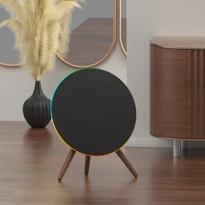 120W Smart Floor Standing Huge Output Bluetooth Speaker Loud Speaker with RGB Light