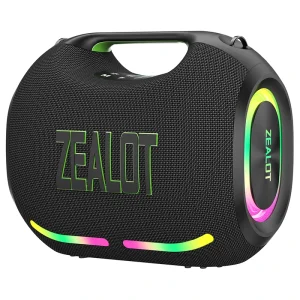 120W Super Bass Wireless Speaker Portable Outdoor Waterproof BT Stereo Speaker for Karaoke Parties