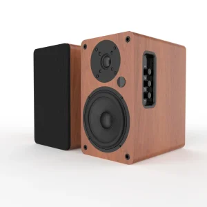 120W USB Home Theater System with Optional Color Remote Control Bookshelf Speakers 2.0 Speaker Active