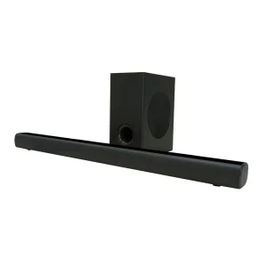 120W Wireless Sound Bar with 5.25 Inch Woofer 3 Speakers Home Theatre System for TV