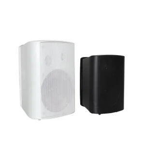 124C 6.5 Inch 60W 8 Ohms 100V PA Indoor Wall Mount Speaker PA Sound System Loudspeakers