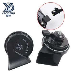125dB Super Loud Snail Horn for Toyota 12V Waterproof Speaker & Horn Electric Automotive Air Horn Plug & Play