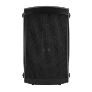 126 6.5-inch Woofer Two-Way Design Wall Mount Public Address Speaker 40W Power 2″ Tweeter for Commercial Audio