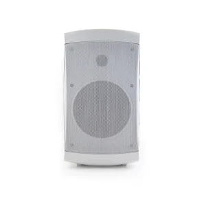 126 6.5-inch Woofer Two-way Wired Wall-Hanging Audio Speaker Set Home Theatre PA Party Classroom Conference Room Computer