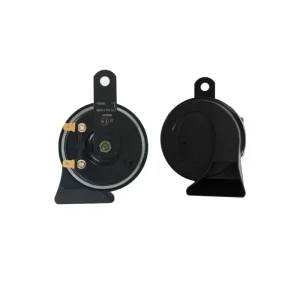 12V 24V Automotive Horn 2 Way Car Audio Speaker Tweeter ABS Woofer Electric 118dB Dual Tone Alert Siren Kit