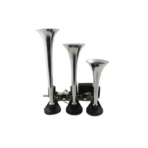 12V 3 Pipes Musical Air Horn for Train Truck Car Loud Sound Melody
