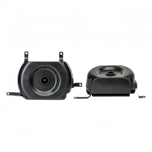 12V 40W Universal Car Subwoofer Dual 4Ω Paper Cone 85dB 65Hz Ferrite Y35 Magnet Auto Bass Speaker for Car Audio System