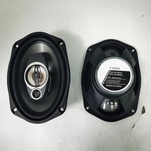 12V Car Audio Strong Bass Truck Door Loud Speakers 6*9 Inch Full Range Car Coaxial Speakers with Horn Design