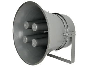12V Power Input 100W Outdoor Active Horn Speaker Built in 100W Power Amplifier