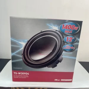 12V Strong Super Bass Speaker High Performance Car Audio Speaker Subwoofer TS W309D4 12-inch 1400W Pure Subwoofer
