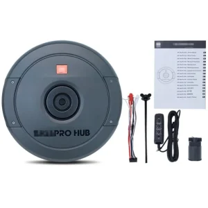 12in Bass Speaker Active Car Subwoofer Pure Bass Speaker Spaire Tire Woofer Car Audio BASSPRO HUB 12S