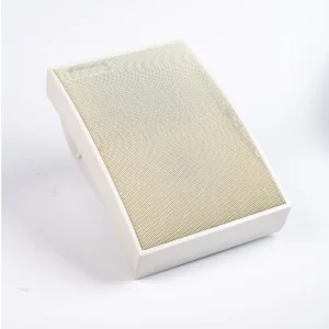 131 5 Inch 8 Ohm 10W Plastic Cabinet Wall Mounted Speaker Indoor for Public Address System 100Hz 20kHz Frequency Range