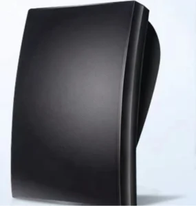 131 5 Inch 8 Ohm 10W Plastic Cabinet Wall Mounted Two way Audio Crossover Wired Speaker Black Indoor 100Hz-20kHz for