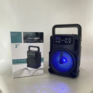 1360 Home Theatre Portable Outdoor High Power Audio System RGB LED Lighting Card Inserting USB Call Function Wireless Speaker