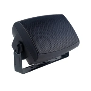 137B 5 Inch 8 Ohm 30W Two Way Wall Mounted Wired Plastic Cabinet Indoor Speaker with 5″ Woofer + 1″ Tweeter for Home Use