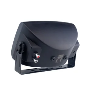 137C 6.5-inch Woofer Two-way Design Wall Mount Public Address Speaker 5-10W Power Plastic Cabinet 8 Impedance 100Hz-20kHz