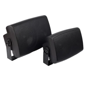 137D 8 Inch 80W Bedroom Universal PA System Adjustable Treble Audio Surround Wall Mounted Speaker