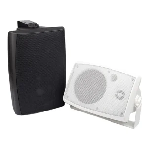 137E 8 Inch 80W Wireless PA System Passive Loudspeakers ABS Case Wall Mount Speaker