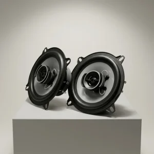 13cm 5 Inch 2 Way Car Coaxial Speaker 4Ohm 12V DC Shallow Mount Car Sound Speaker for Vehicle CE RoHS Certified TS A1396S