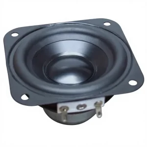 15-30W 2.75 Inch Full Range Speaker Unit Hifi Home Audio Sound Speakers Magnesium Aluminum Basin 6ohm
