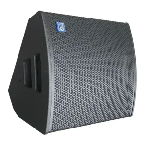 15″ 400W Two-Way Studio Monitors High-Powered Metal Audio Sound Equipment for Stage Loudspeaker