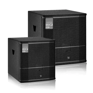 15” 700W DSP Active Heavy-Duty High Power Subwoofer Neodymium Audio Professional Low Frequency Speaker for Karaoke Parties Bars