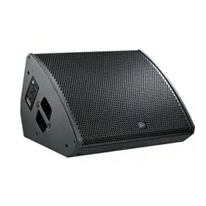 15 Inch Coaxial Stage Monitor Speaker Active Floor Wedge for Band Live Show Bars Concert Halls Multi Function Halls