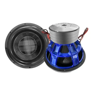 15 Inch Dual 2 Ohm Aluminium Basket Woofer Car Subwoofers 4 Inch BAVC for Car Audio System