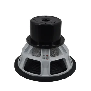 15 Inch Dual Voice Coil Neodymium Subwoofer Speaker 15125 010 24V 4000W RMS Car Bass Speaker for Car Audio Competition