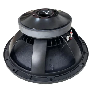 15-Inch Passive Speaker 4-Inch Voice Coil 2000W AC Portable Aluminum Tray Stand Ceiling Mount