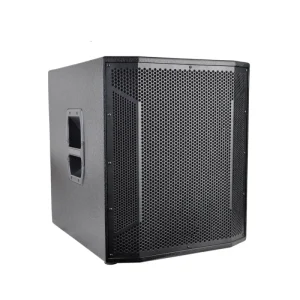 15 Inch Professional Audio Karaoke Speaker PA Stage Active Wooden Box Subwoofer Speaker Sound System