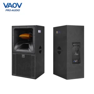 15 Inch Speaker Active Speaker Professional Speakers Audio Sound Equipment With DSP Digital Amplifier Module