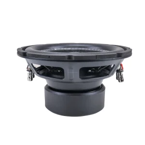 15 Inch Subwoofer for Cars Factory Direct with 2500W RMS Power Dual Coil 12V DC Coating Foam Edge
