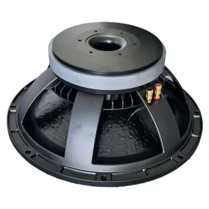 15″ Passive Subwoofer 1200W RMS 4″ Coil 220mm Magnet Aluminum Alloy Pro Audio System OEM ODM 15 Inch Subwoofer YK15