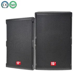 15″ Professional Audio Karaoke Speakers 700W with Surround Sound for Conference Stage Performances