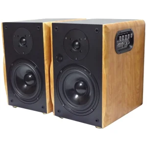 150W 6.5 Inch Bookshelf Speakers Monitor Active Blueteeth Fever Hifi Surround Home Theater System Music Sound Amplifiers Speaker